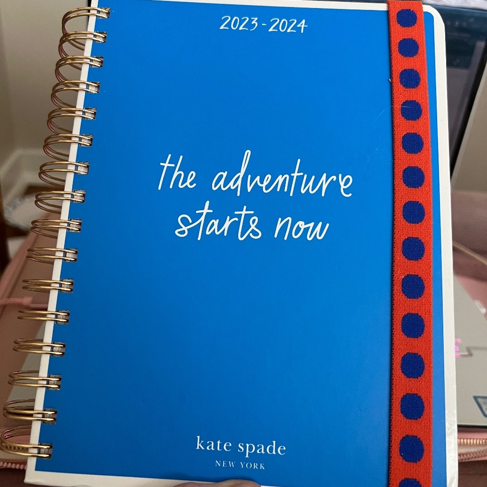 University of Florida Gators-themed Kate Spade 2023-2024 Planner
